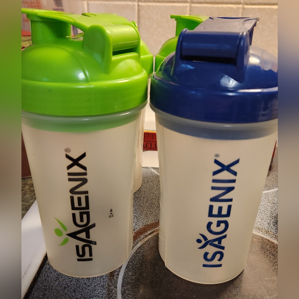 Protein Shake Mixing Cups